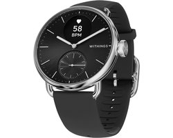 Withings ScanWatch 2 - 38mm - Hybride Smartwatch - Zwart