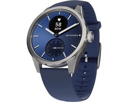 Withings ScanWatch 2 - 42mm - Hybride Smartwatch - Midnight Blauw