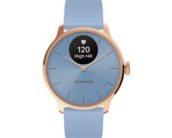 Withings ScanWatch Light - 37mm - Blauw