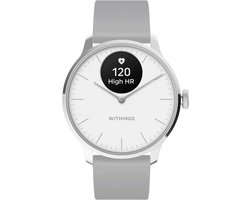 Withings ScanWatch Light - 37mm - Hybride Smartwatch - Wit