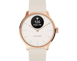 Withings ScanWatch Light - 37mm - Hybride Smartwatch - Zand