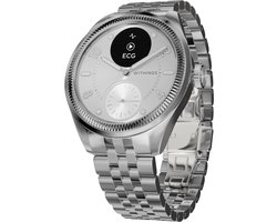 Withings ScanWatch - Nova Brilliant - 39mm - Hybride Smartwatch - Titanium Grijs