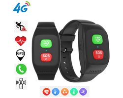 Xcruiser GPS Smartwatch – 4G – SOS-knop – Locatiebepaling – Bellen en berichten