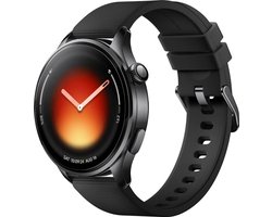 Xiaomi Watch 5 Zwart - Smartwatch - AMOLED Display - Ingebouwde GPS - Bluetooth Bellen - Hartslag en SpO2 Monitoring - 5ATM Waterbestendig - Lange Batterijduur - Android en iOS Compatibel