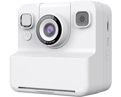 Bigben Connected, Digitale instantcamera thermische print 12MP 1080P Full HD, Wit