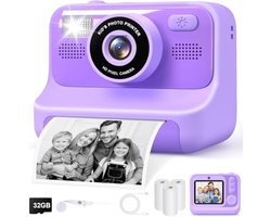 Digitale Instant Camera voor Kinderen met Direct Afdrukken
