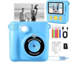 Direct Print Camera voor Kinderen - Digitale Camera met Directe Foto Afdruk