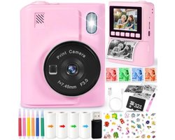 Directe kindercamera met afdrukfunctie - 1080p HD en 32 GB opslag