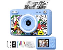 Directe Printcamera voor Kinderen met 2,4 Inch Scherm en 32 GB Opslag