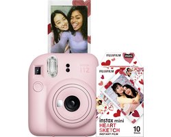 Fujifilm instax mini 12™ - Instant Camera - Blossom Pink Bundel