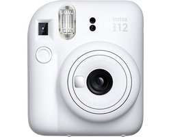 FUJIFILM instax mini 12™ - Instant Camera - Clay White