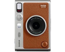 FUJIFILM instax mini Evo™ - Instant Camera - Bruin