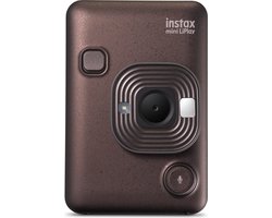 FUJIFILM instax mini LiPlay™ - Instant Camera - Deep Bronze