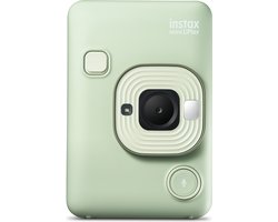 FUJIFILM instax mini LiPlay™ - Instant Camera - Matcha Green