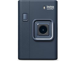 FUJIFILM instax mini Liplay+™ - Instant Camera - Midnight Blue