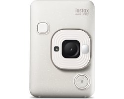 FUJIFILM instax mini LiPlay™ - Instant Camera - Misty White