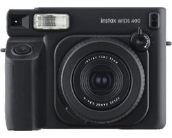 Fujifilm Instax Wide 400 Camera Jet Black