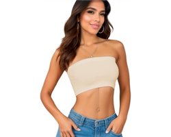Grafische Print Strapless Tube Top Off Shoulder Backless Bandeau Tank Goth Harajuku Crop Corset Top Vrouwen Esthetische Kleding