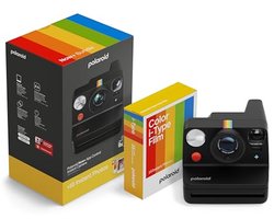 Instant Camera Bluetooth Verbonden - Bundel Camera + Kleurenfilm (16 foto's)