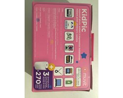 INSTANT CAMERA PRINT CHILD KIDPIC PINK