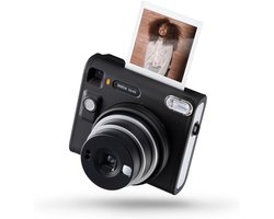 Instant SQUARE camera met ingebouwde flitser en automatische belichting