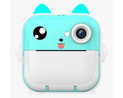 Kind Direct Print Camera Kinderen 1080p HD Kleine Mini Camera Thermisch Fotopapier Speelgoed Digitale Camera -EX100