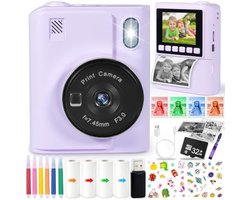 Kinder Instant Camera - Leuke Fotocamera voor Jongens en Meisjes