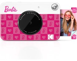 Kodak - Printomatic Barbie Camera - Iconic Style - Instant Camera