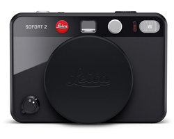Leica Sofort 2 instant camera black