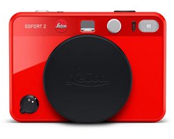 Leica Sofort 2 instant camera red