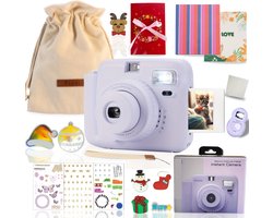 Livano Camera - Printer - Digitale Foto Camera - Camera Met Printer - Oplaadbaar - Paars