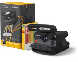 Polaroid Flip Black - iType Color Film Bundle met 8 foto's