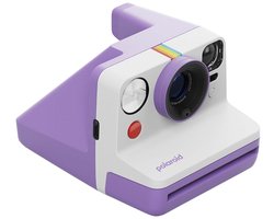 Polaroid, Instant Camera Now Gen 3 voor Directe Afdrukken met Aangepaste Flits, Paars