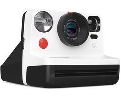 Polaroid Instant camera Now Generation 2 Wit inclusief 8 kleurenfoto's met wit kader en 8 kleurenfoto's met zwart kader