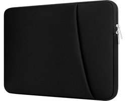 13-14 Inch Laptop Sleeve Case - Shockproof en Padded Laptop Hoes geschikt voor MacBook, Chromebook, Acer, Asus, Dell, Lenovo, HP - Met Voorvak -