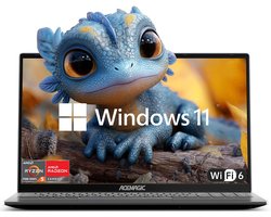 ACEMAGIC LX15 Pro 15.6 Zoll Laptop-AMD Ryzen 7 7730U-16GB RAM DDR4 512GB SSD-Windows 11 Pro-WIFI6 Notebook