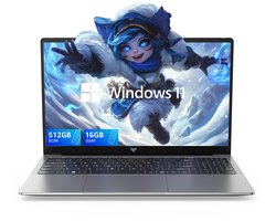 Acemagic LX15PRO Laptop | 15.6" FHD IPS Display | AMD Ryzen 3 4300U | AMD Radeon Graphics | 16GB DDR4 | 512 SSD | Wi-Fi 5 | Windows 11Pro