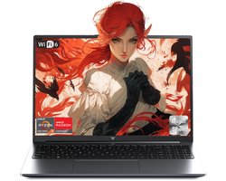 Acemagic S16 Gaming Laptop - 16 inch Full HD - 16 GB RAM - 512 GB SSD - AMD Ryzen™ 7 7735HS - Tot 4,75 GHz - WiFi 6 - Windows 11 Pro Notebook - UHD Graphics - Grijs