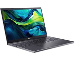 Acer Aspire 17 A17-51M-56U8 Intel® Core™ i5 i5-1334U Laptop 43,9 cm (17.3") Full HD 16 GB LPDDR5-SDRAM 512 GB SSD Wi-Fi 6 (802.11ax) Grijs