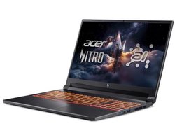Acer Nitro V 16 AI ANV16-42-R3EU Copilot+ PC AMD Ryzen™ 5 240 Laptop 40,6 cm (16") WQXGA 16 GB DDR5-SDRAM 512 GB SSD NVIDIA GeForce RTX 5060 Wi-Fi 6E (802.11ax) Windows 11 Home Zwart