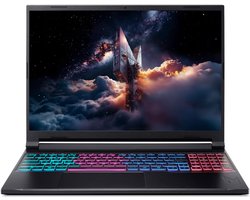 Acer Nitro V 16S AI ANV16S-41-R4E1 Copilot+ PC AMD Ryzen AI 7 260 Laptop 40,6 cm (16") WQXGA 32 GB DDR5-SDRAM 1 TB SSD NVIDIA GeForce RTX 5070 Wi-Fi 6E (802.11ax) Windows 11 Home Zwart