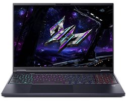 "Acer Predator Helios Neo 16 AI PHN16-73-95NY Intel Core Ultra 9 275HX Laptop 40,6 cm (16"") WQXGA 64 GB DDR5-SDRAM 2 TB SSD NVIDIA GeForce RTX 5070 Ti Wi-Fi 6E (802.11ax) Windows 11 Home Zwart"