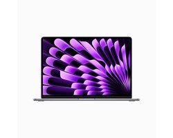 Apple Macbook Air (2023) MQKQ3N/A - 15 inch - M2 - 512 GB - Spacegrijs