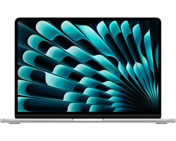 Apple MacBook Air (2025) 13.6 inch - M4 - 16 GB - 256 GB - Zilver