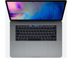Apple MacBook Pro (2019) Touch Bar - 15.4 Inch - 512 GB / Spacegrijs