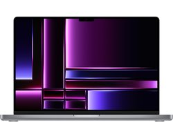 Apple Macbook Pro (2023) MNW83N/A - 16 inch - Apple M2 Pro - 512GB - Spacegrijs