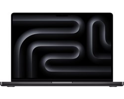 Apple MacBook Pro 2024 14,2'' - M4 Max, 14 Core CPU, 32 Core GPU, 36GB RAM, 1TB SSD, Qwerty, Space Zwart