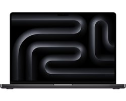 Apple MacBook Pro 2026 - 16 inch - M5 Pro 18-core - 24GB RAM - 20-core GPU - 1TB SSD - Qwerty - Zwart