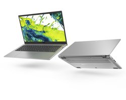Aspire Go 16 AG16-71P-9654 - Laptop - 16 inch - i9-13900H - 32GB - 1TB SSD - Verlicht toetsenbord - Zilver