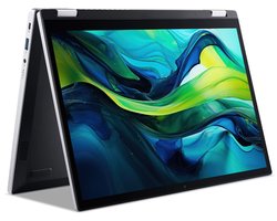 Aspire Go Spin 14 AGSP14-31PT-35E6 - 2-in-1 Convertible - 14 inch - Touchscreen - Core 3 (i3) - 8GB - 128GB - Zilver